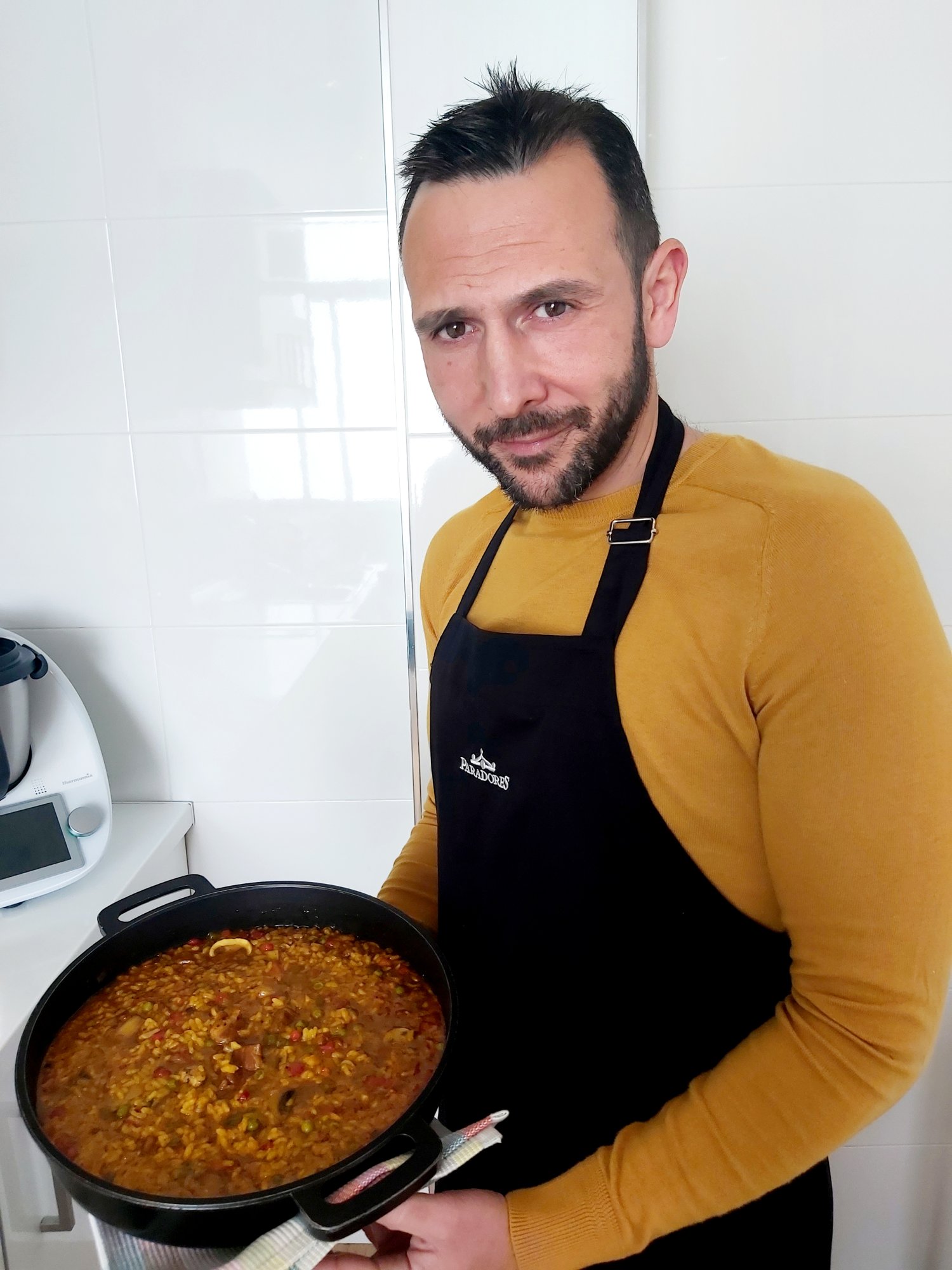 Antonio Moya, chef del Parador de Cádiz