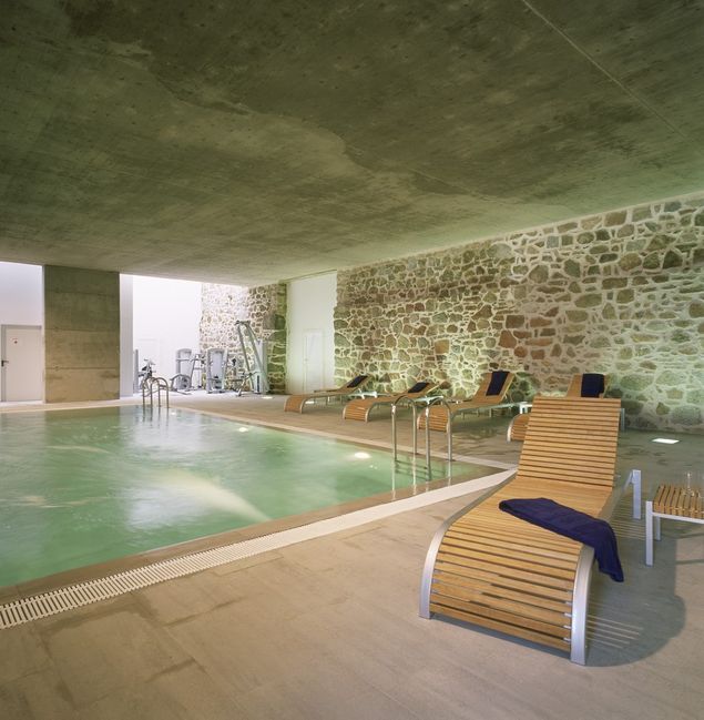 Spa at Parador de La Granja