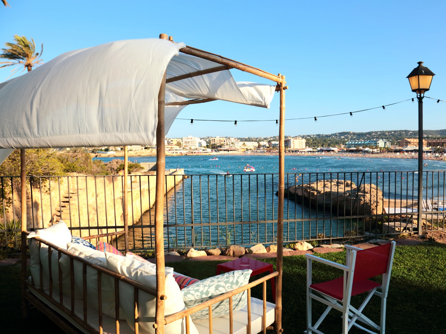 Terraza Parador de Jávea 