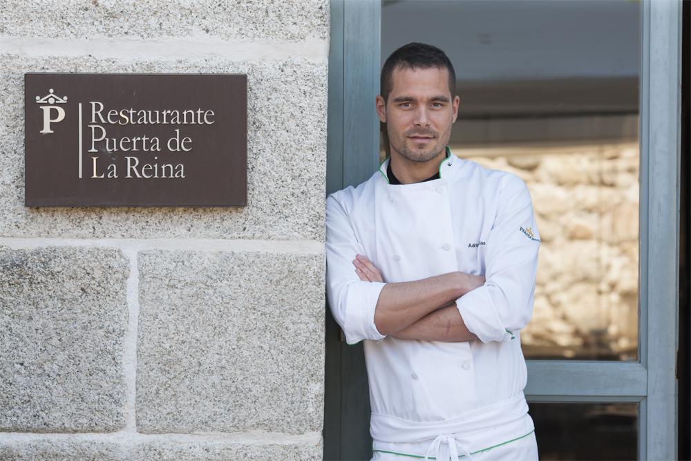 Adrián Salas Diosdado Chef Parador de La Granja