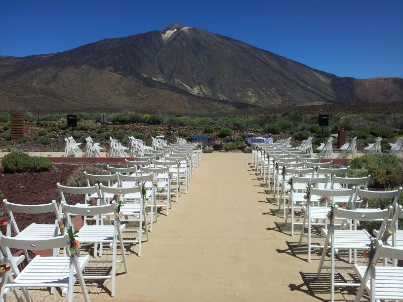 Boda Parador Las Cañadas del Teide