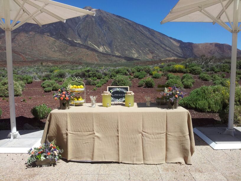 Boda Parador de Las Cañadas del Teide