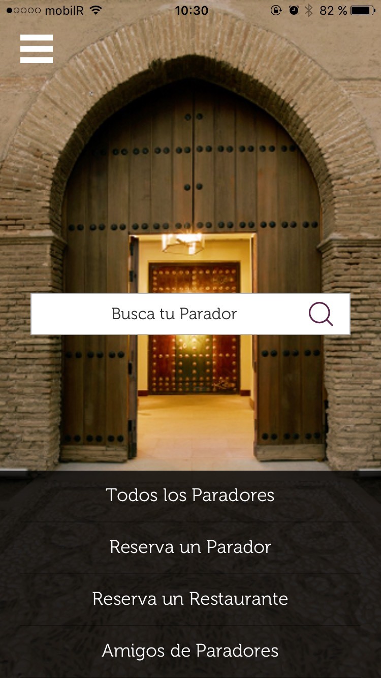 App Paradores 