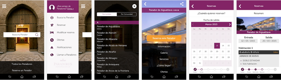 App Paradores