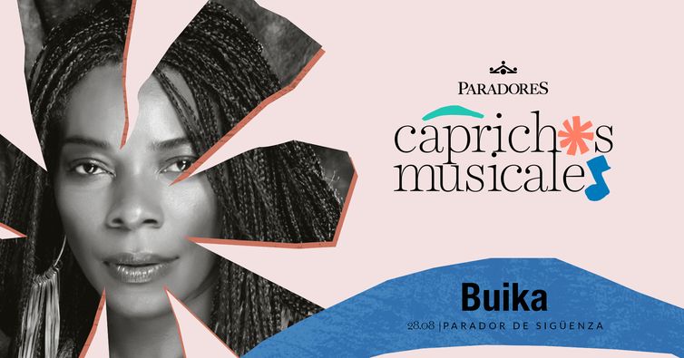Cartel del concierto de Buika