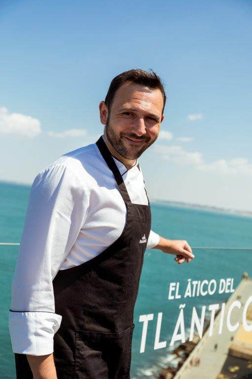Antonio Moya, chef del Parador de Cádiz.