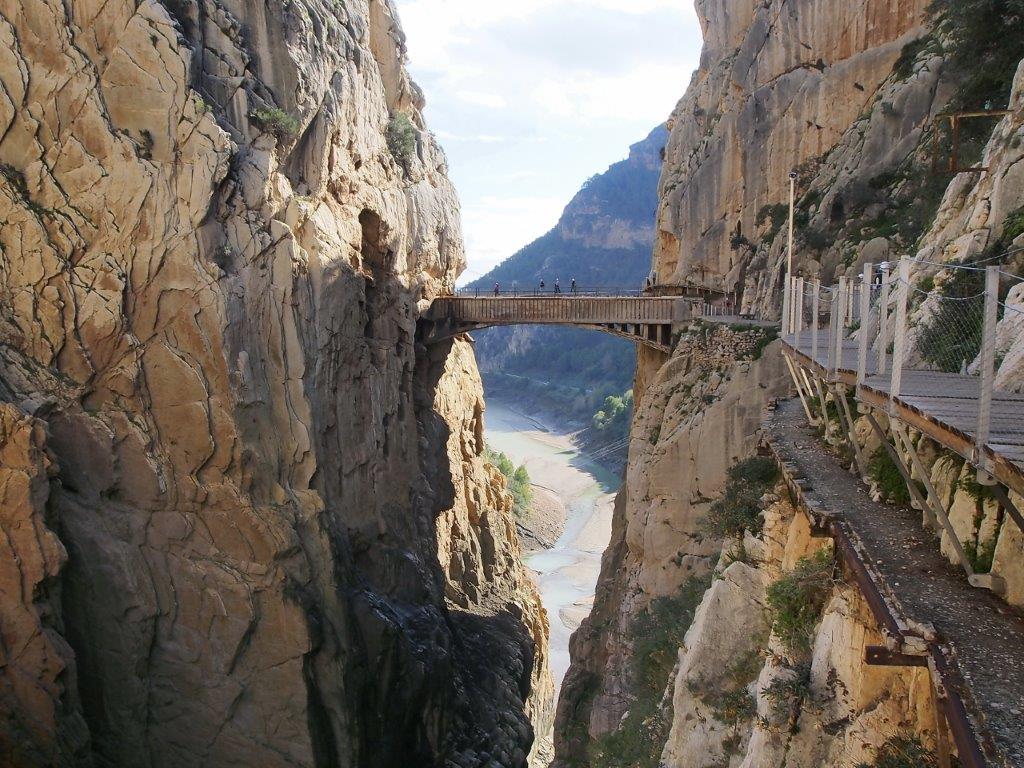 Caminito del Rey Malaga (Foto Emilio Mojón Parador de Nerja)