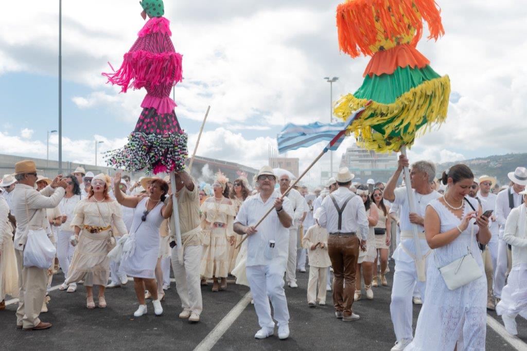 Carnaval de los Indianos. La Palma
