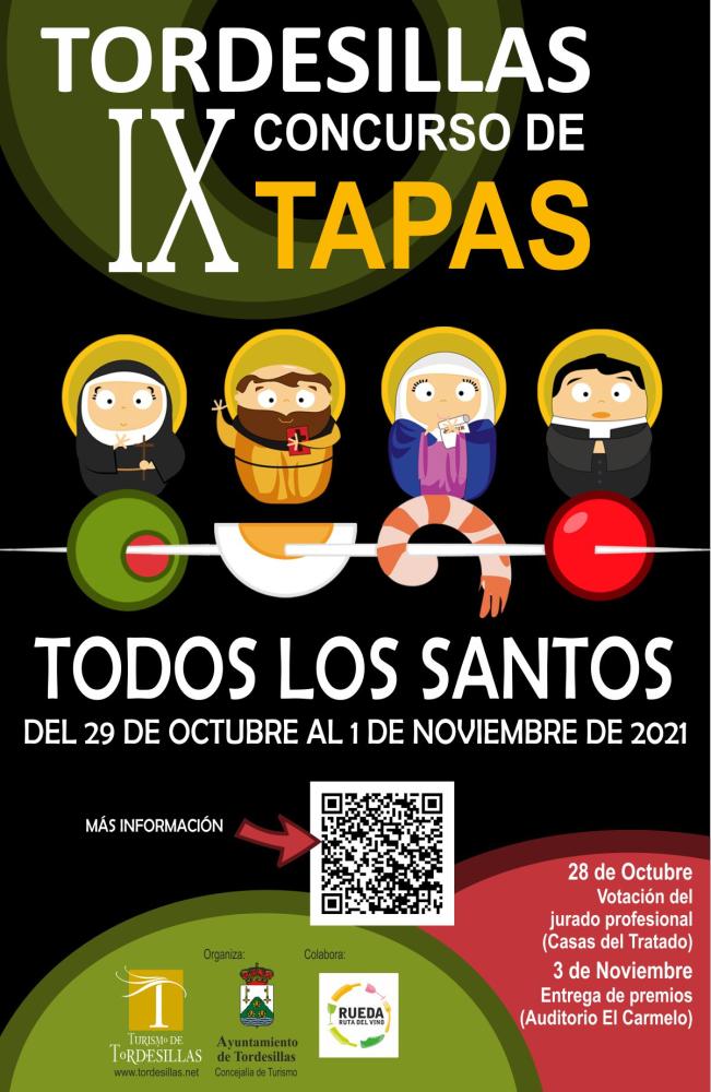 Cartel Tapas Tordesillas