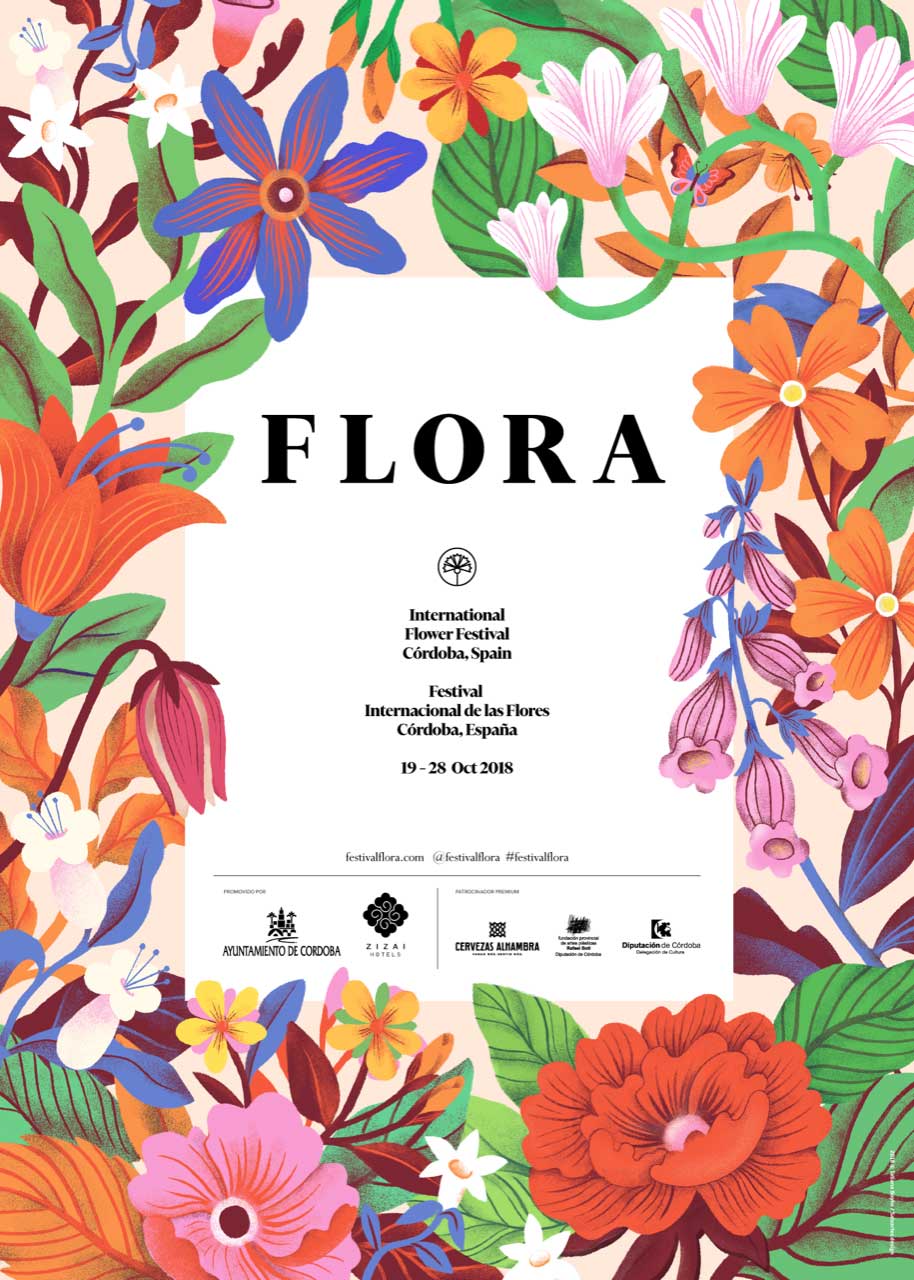 Festival Internacional de Flores de Córdoba 2018