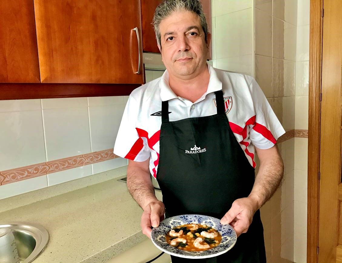 Juan Antonio Aguilar, chef de Málaga Golf