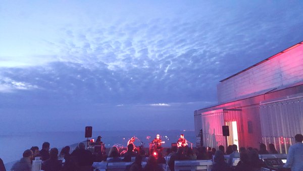 Parador de Cádiz terrace events and concerts