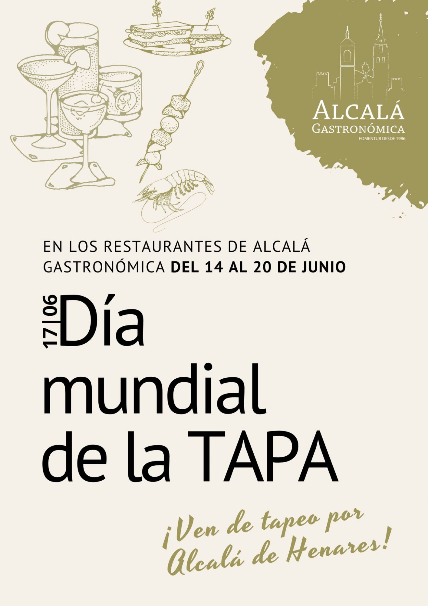 Día de la Tapa Alcalá