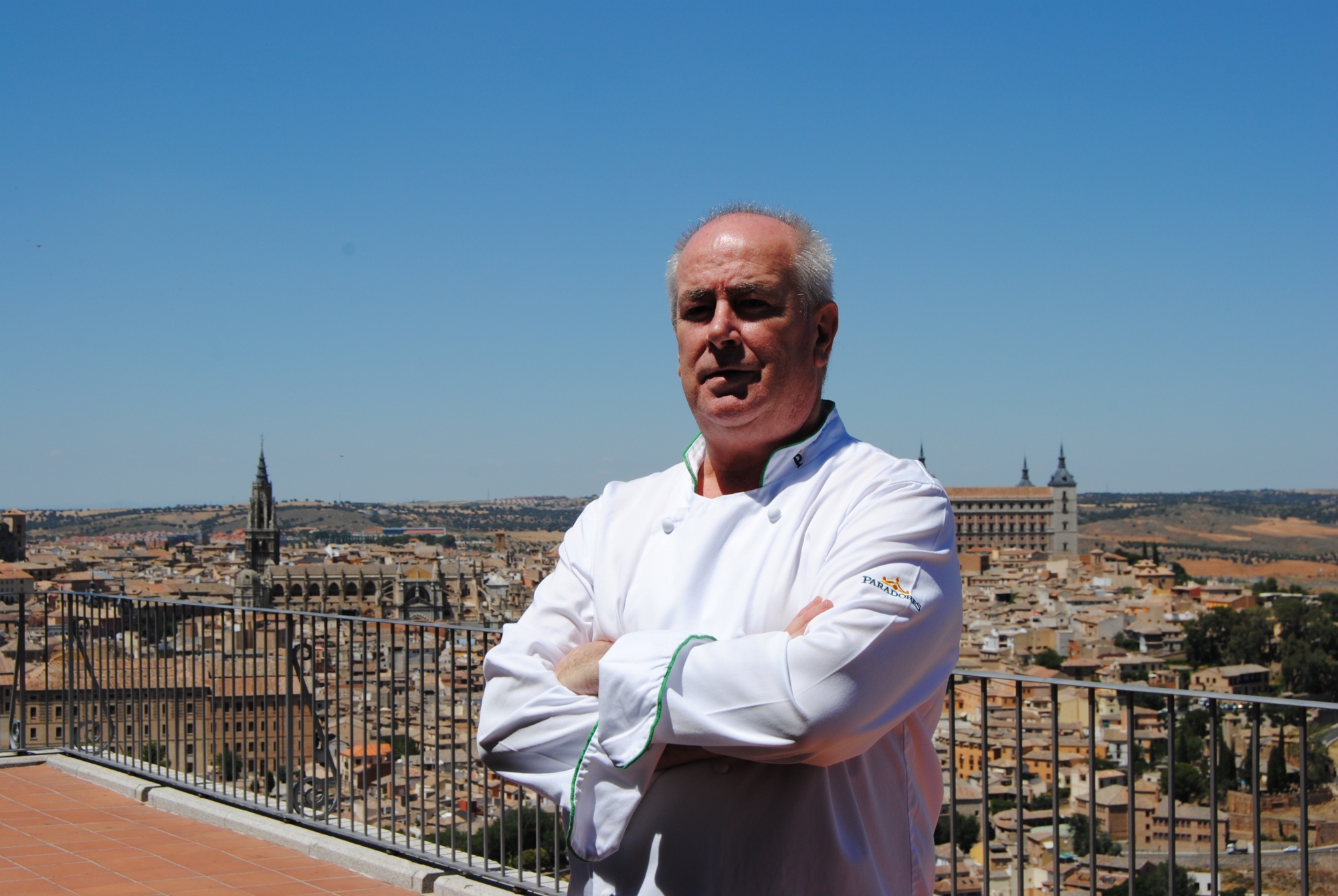 José Soler Carmona Restaurante Parador de Toledo