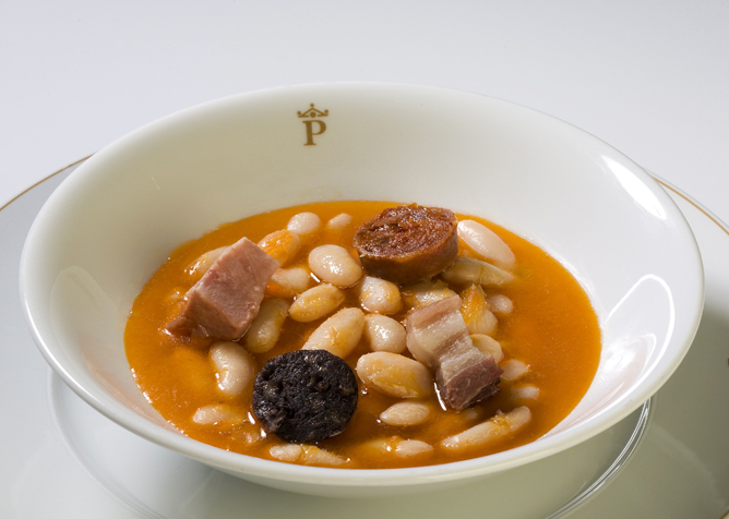 Fabada asturiana Parador de Cangas de Onís