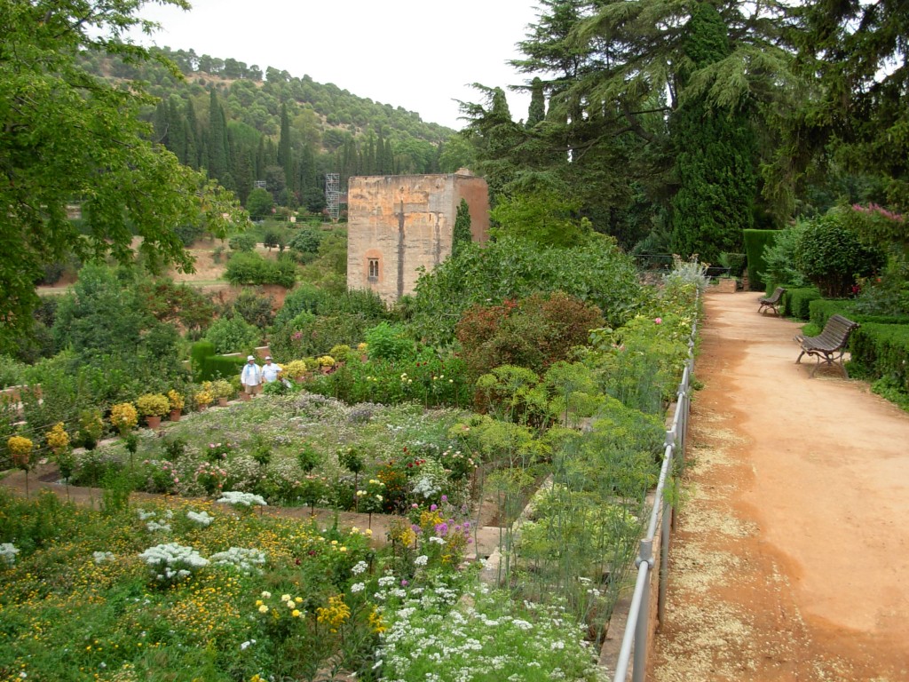 Huerto Parador de Granada