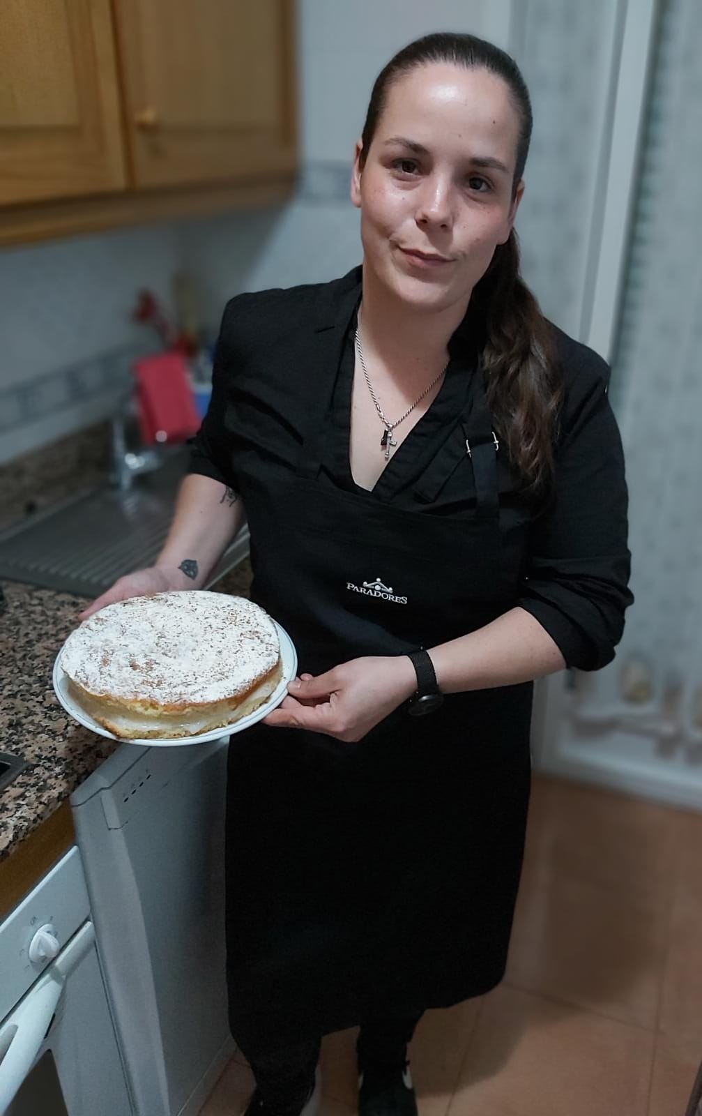 Amanda Aránega, chef de Mojácar