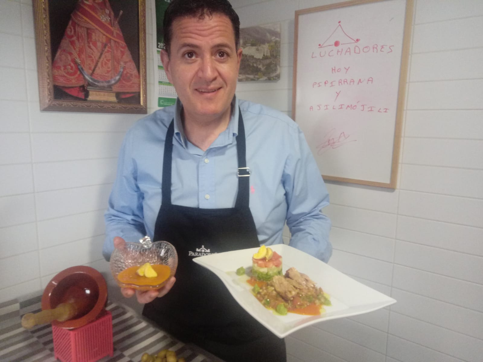 Juan Mora, chef de Jaén