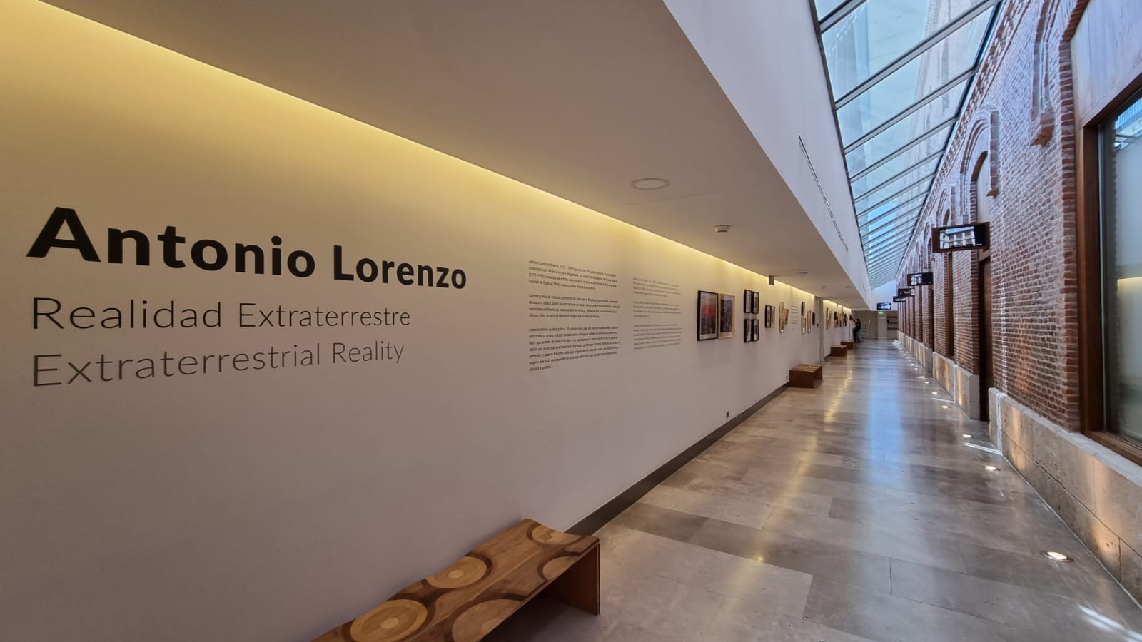 Exposición de Antonio Lorenzo en Alcalá