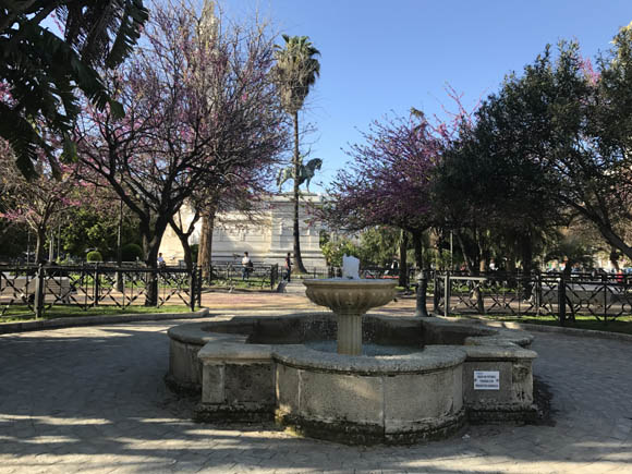 Plaza España Cádiz