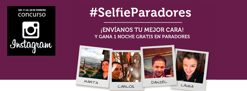 Concurso Instagram SelfiesParadores