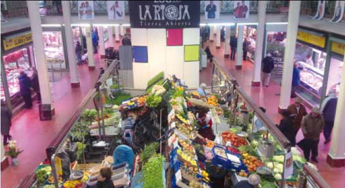 Mercado de San Blas Logroño