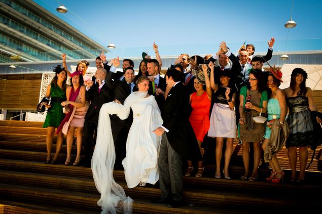 Parador Cádiz wedding