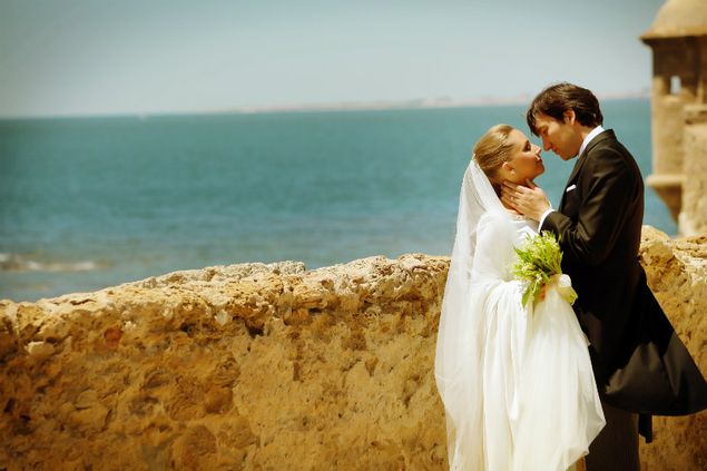 Parador Cádiz wedding