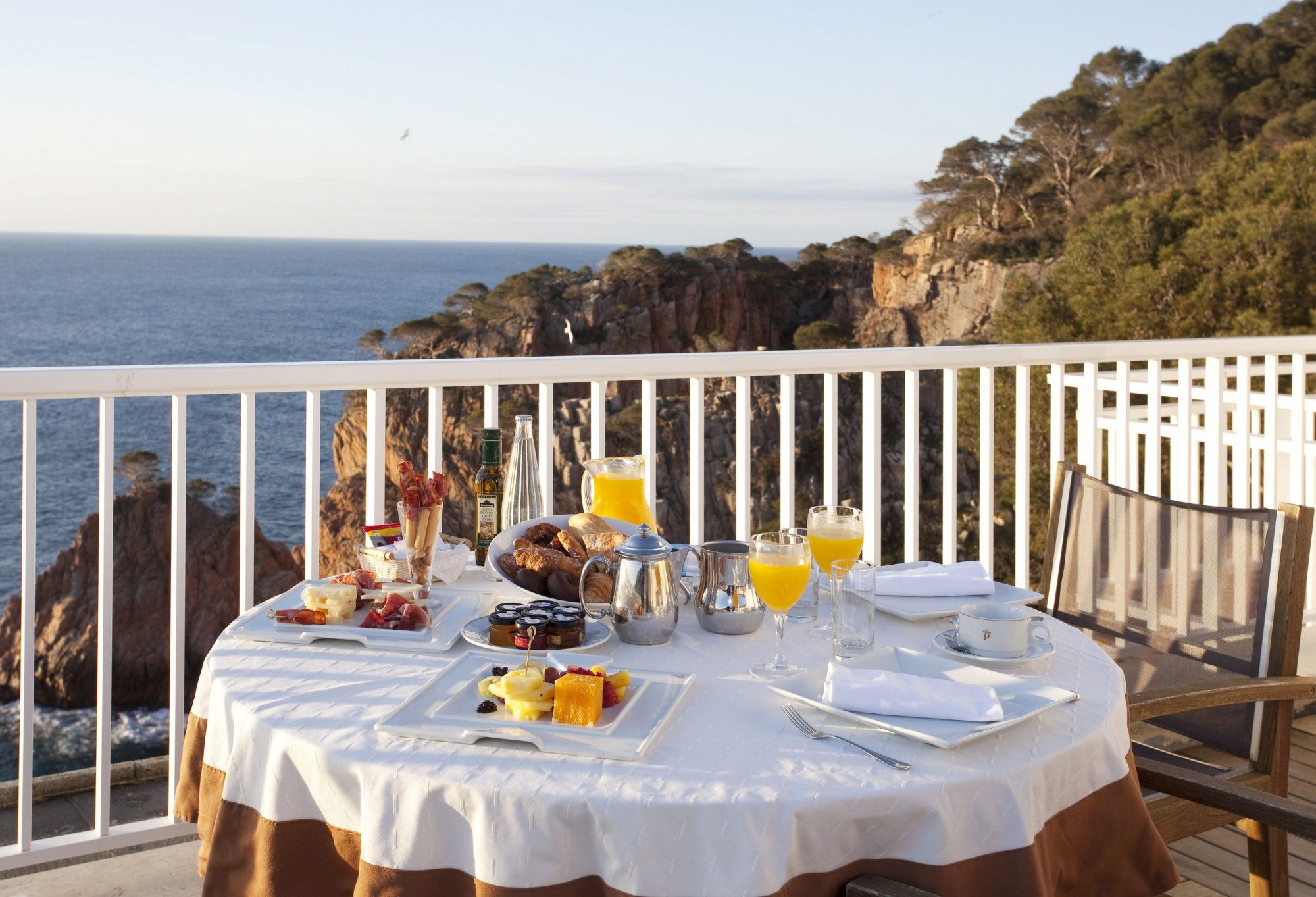 Desayunos de Paradores Aiguablava