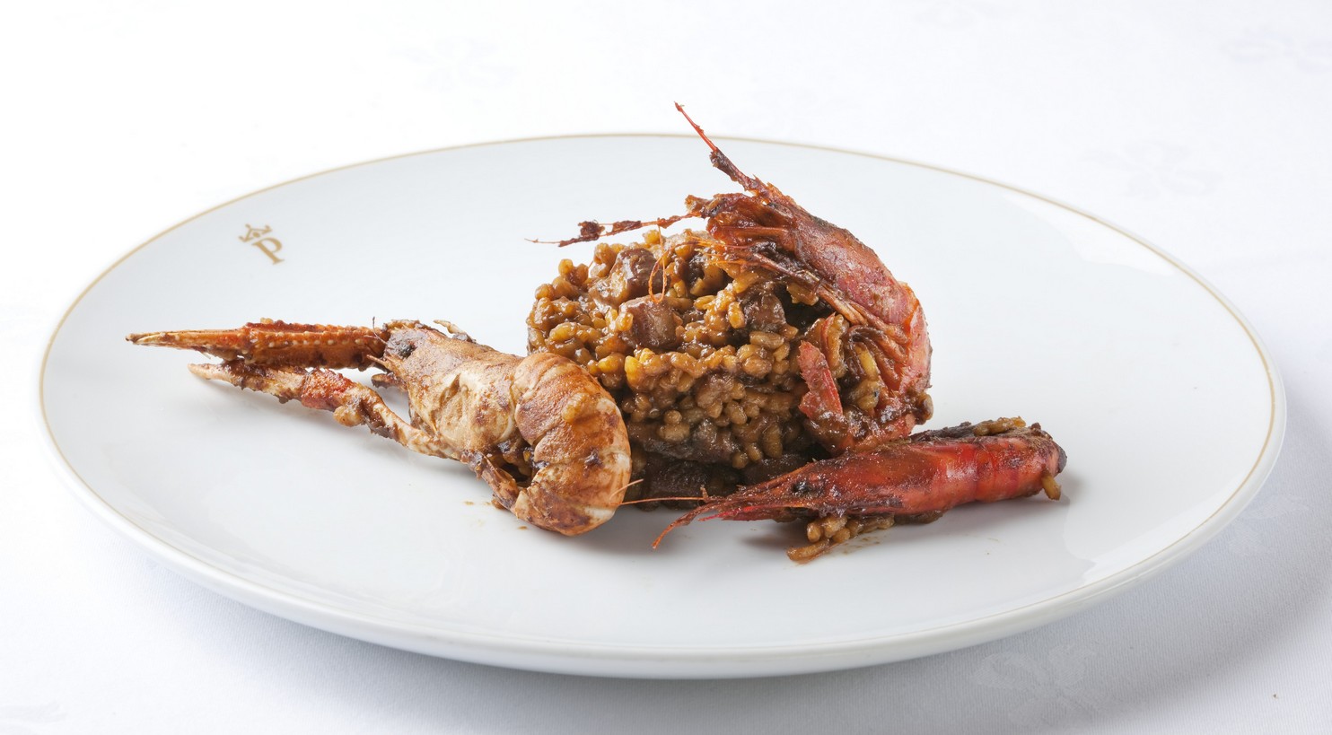 arroz de pescado y marisco