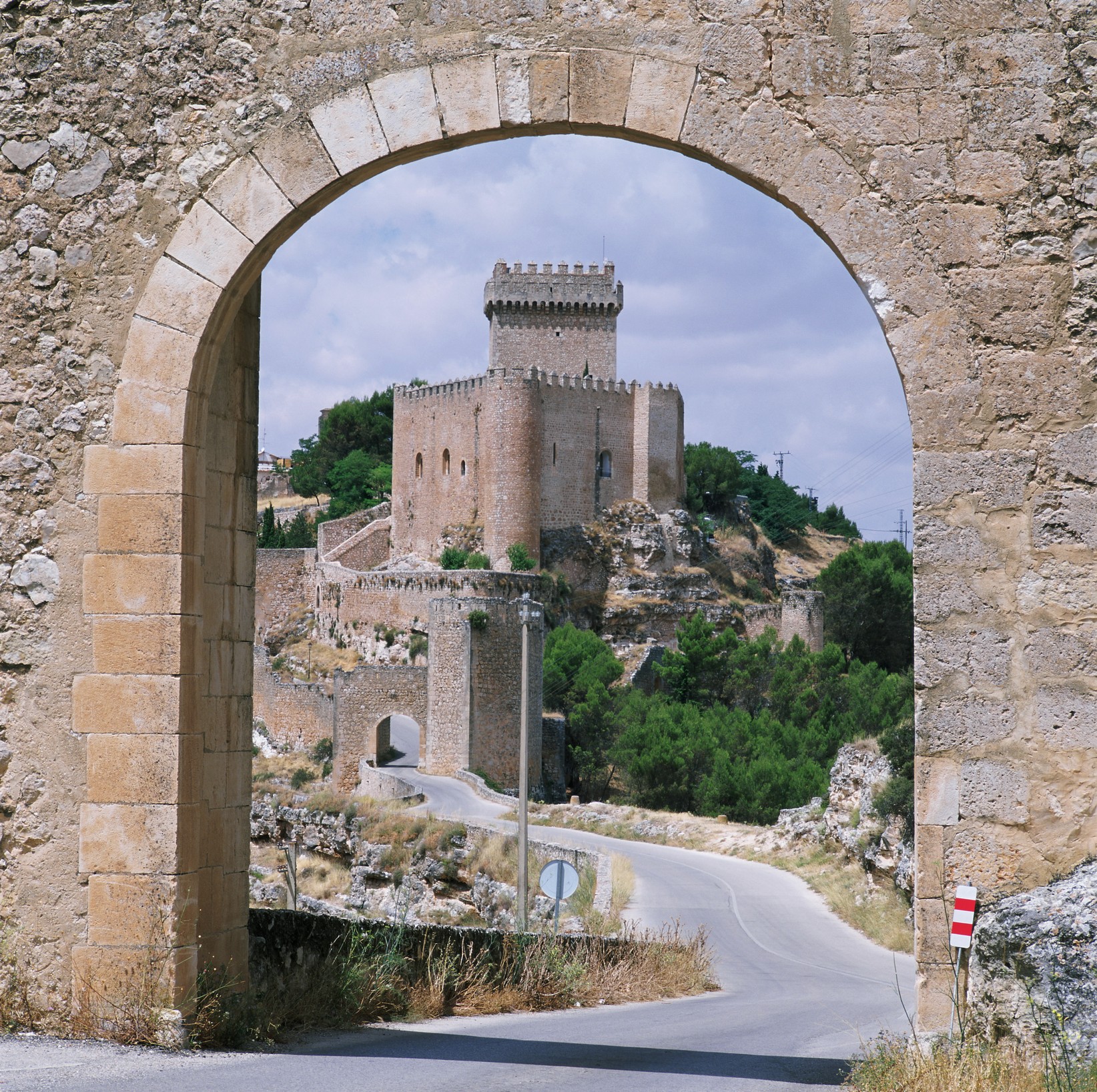 Parador Alarcón