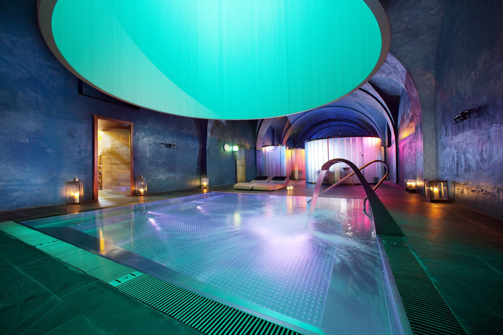 Spa at Parador de Alcalá de Henares