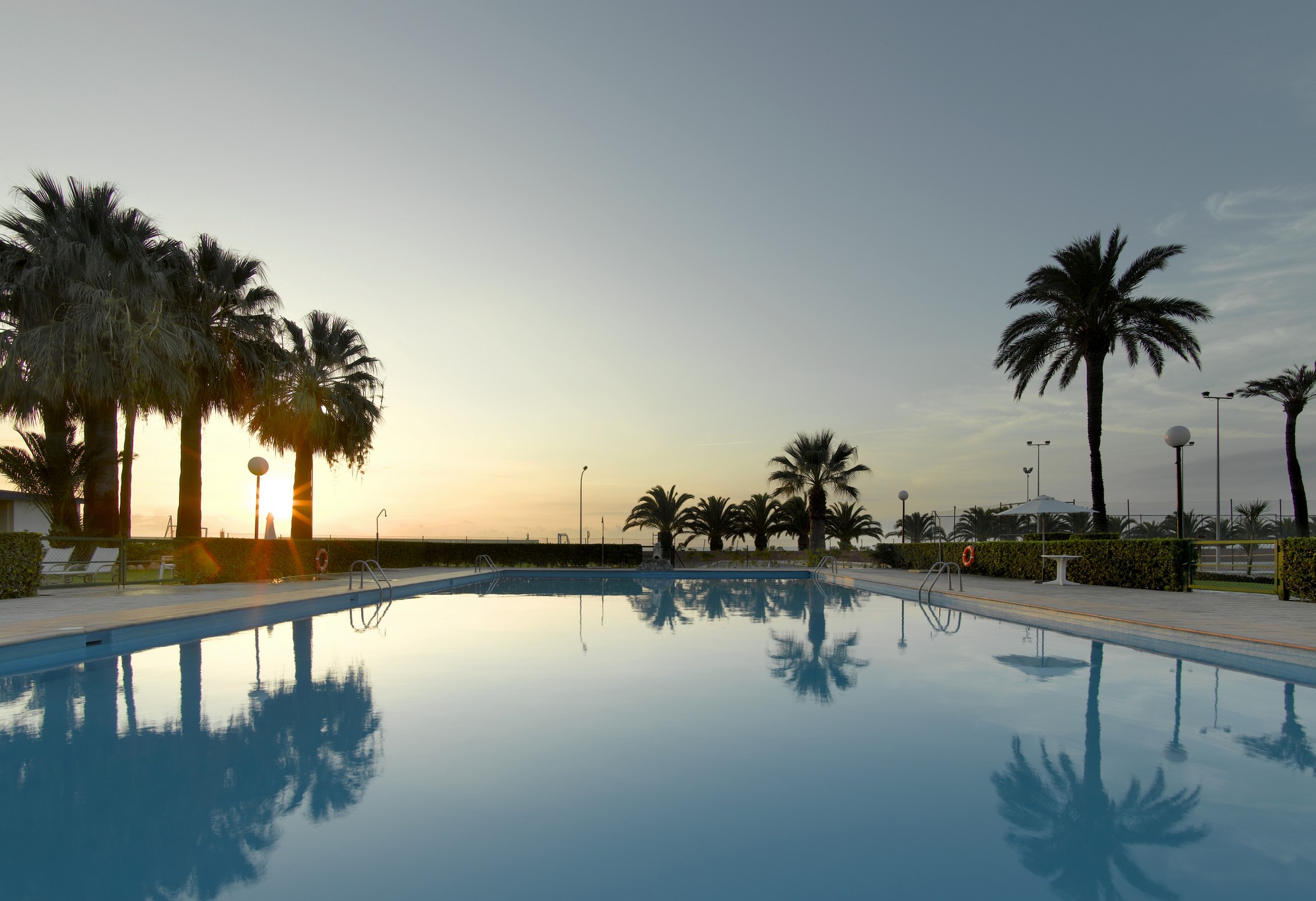 Parador de Benicarló piscina