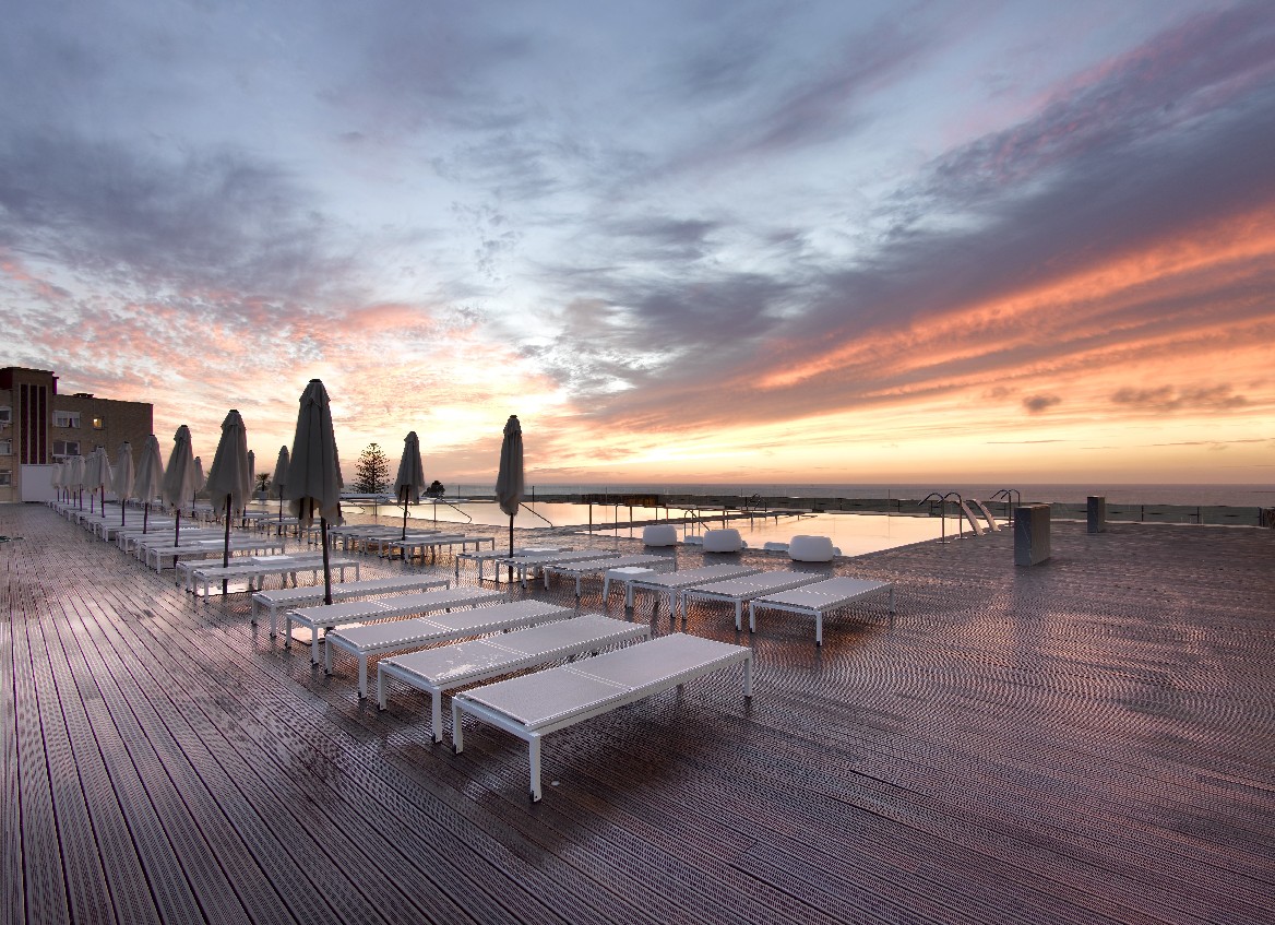 Piscina Parador de Cádiz