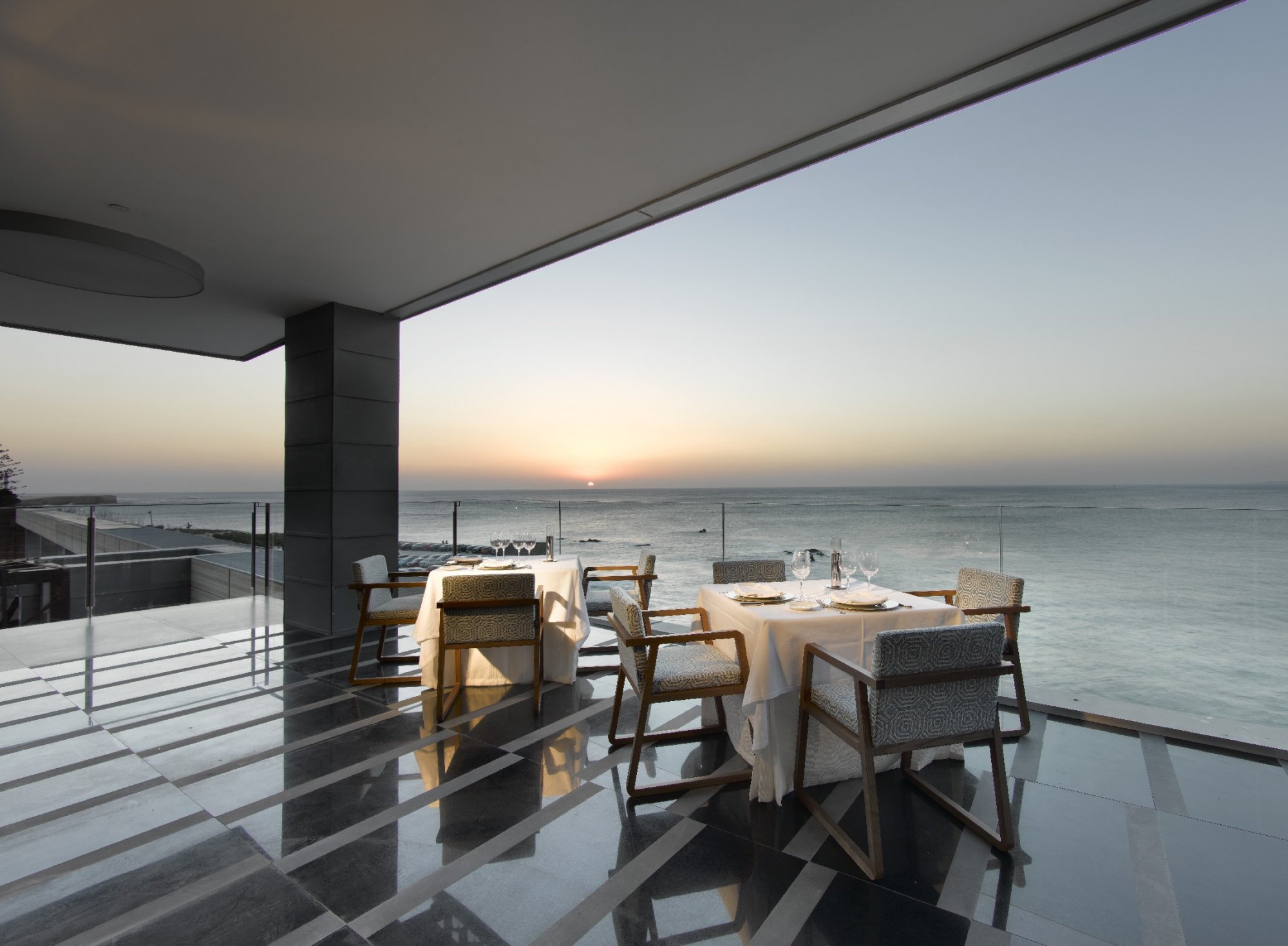 Restaurant at Parador de Cádiz