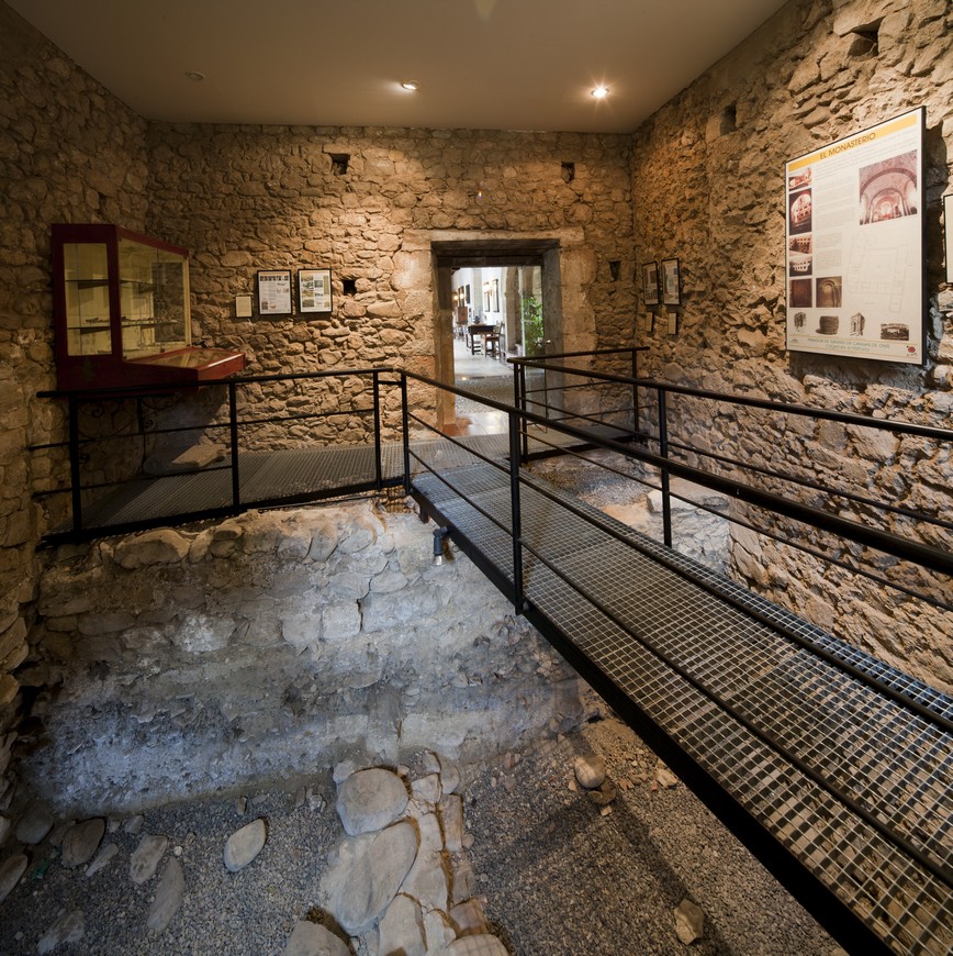Museo arqueológico del Parador de Cangas