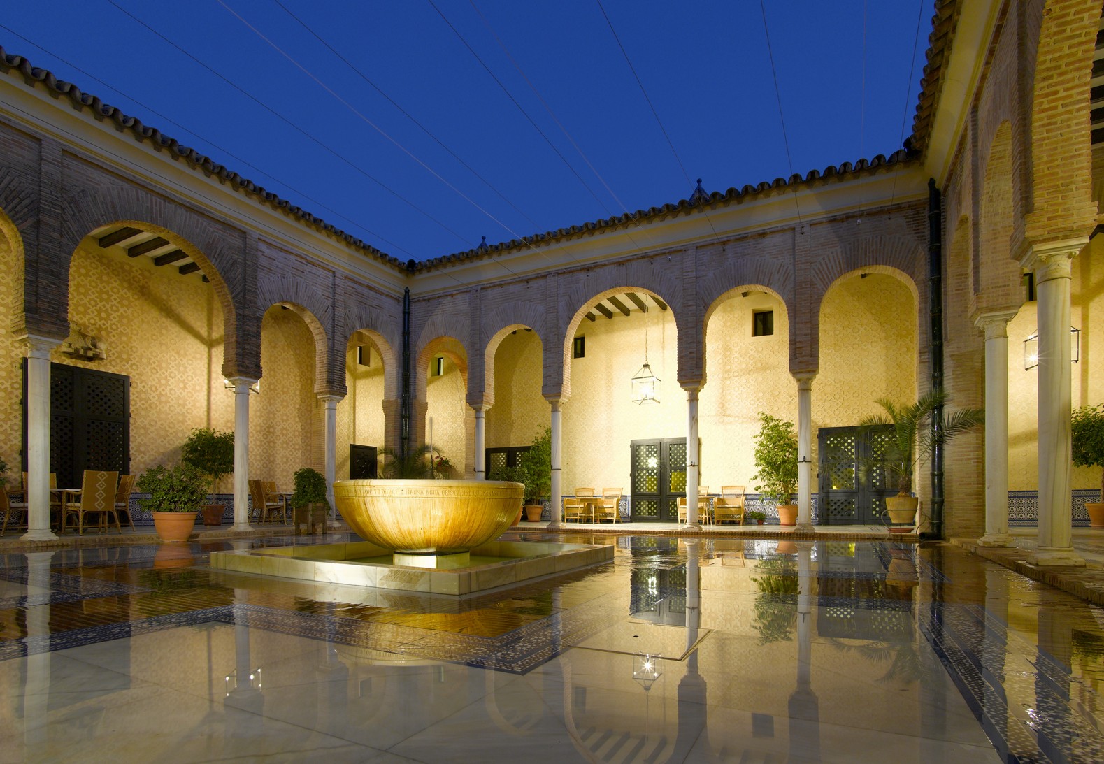 Parador de Carmona hotel en Sevilla