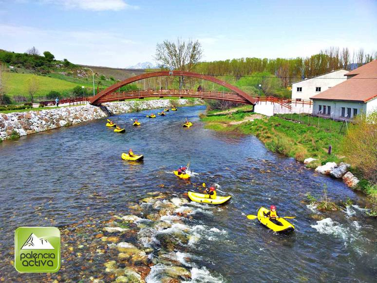 Parador de Cervera de Pisuerga Rafting