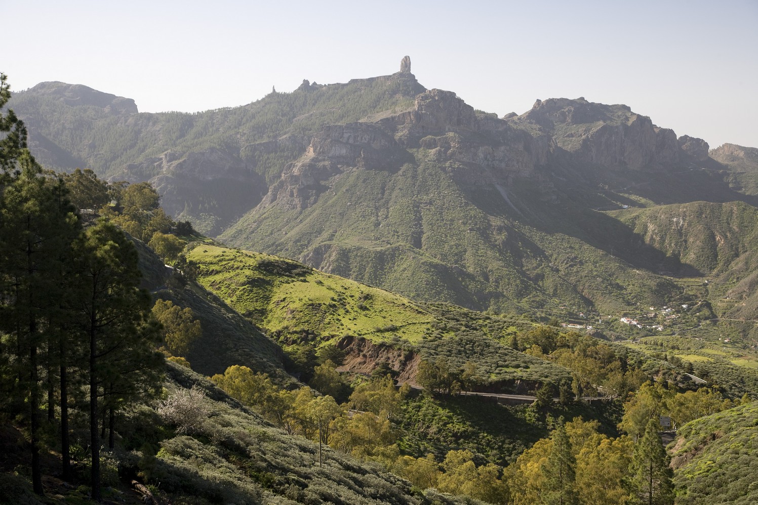 Parador de Cruz de Tejeda Vistas desde el Parador