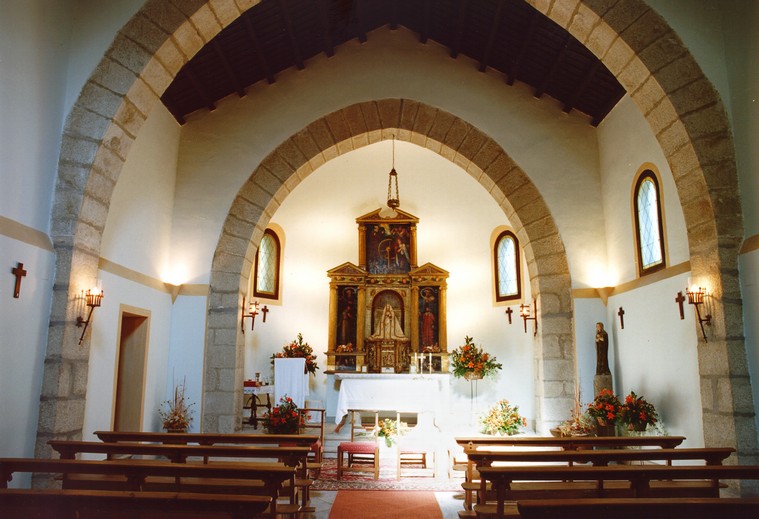 Ermita del Parador de Gredos