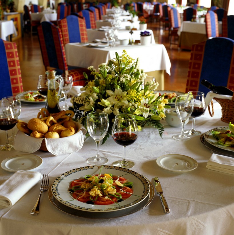 Gastronomy at Parador de Jaén