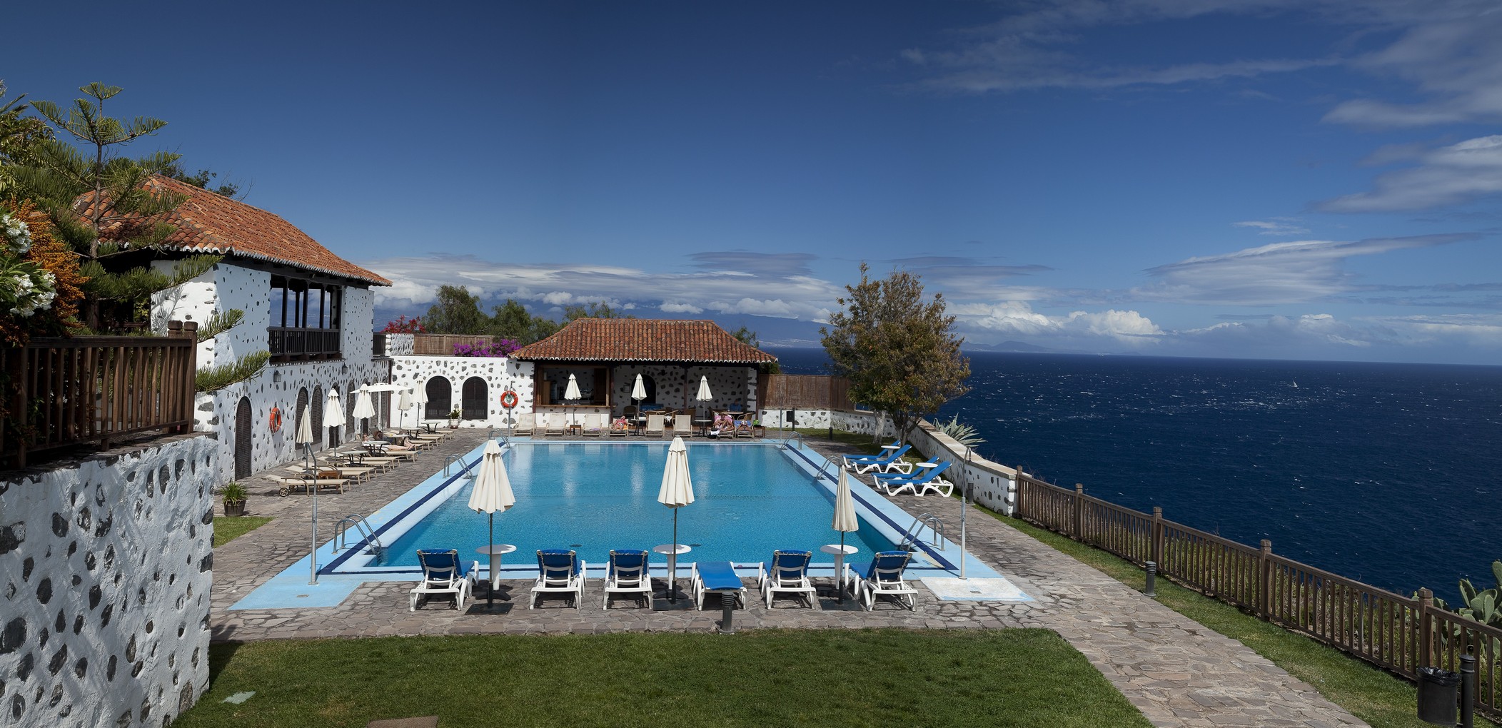 Parador de La Gomera piscina