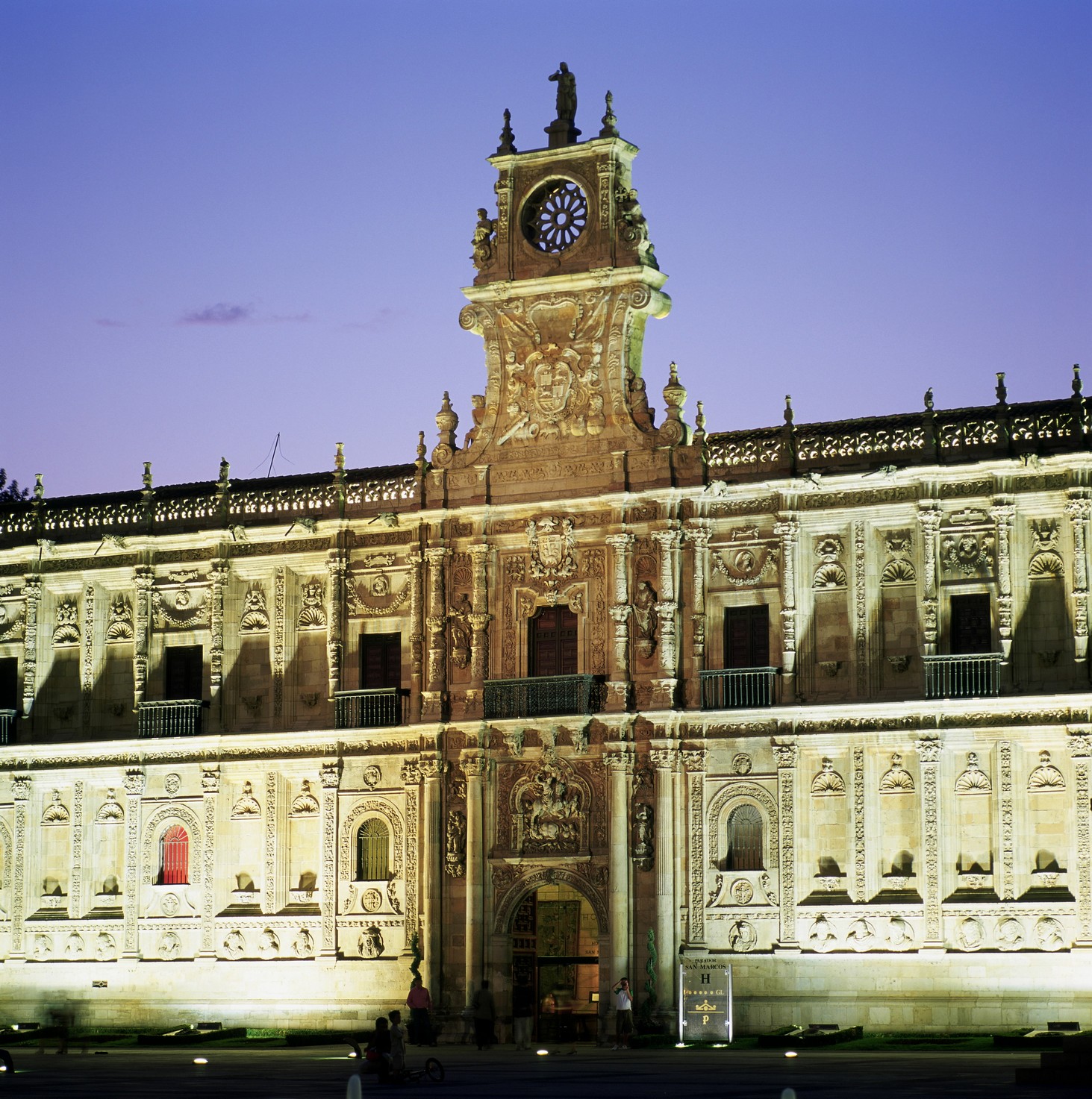 Parador de León Hostal San Marcos