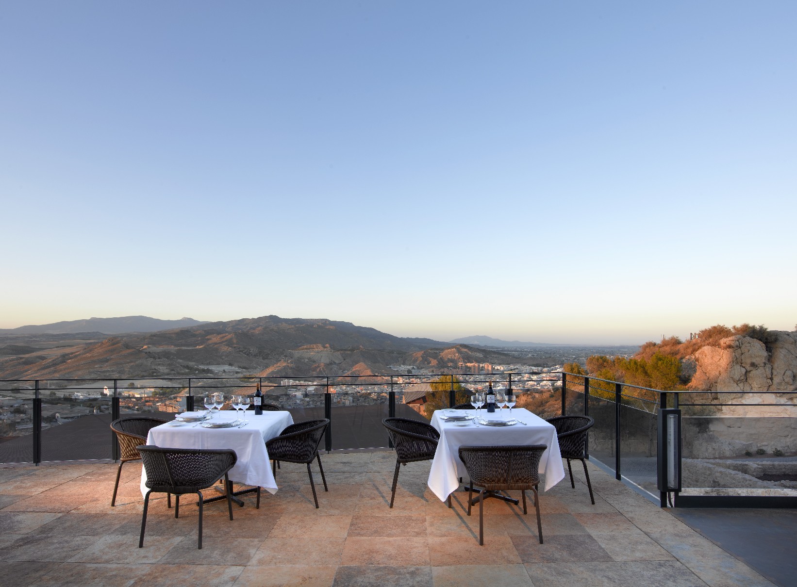 Parador Lorca vistas