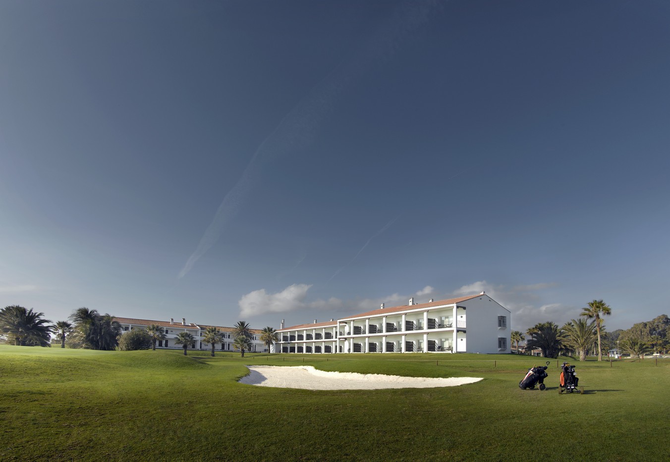 Golf Course at Parador de Málaga Golf