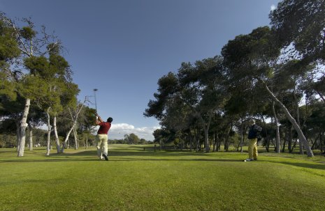 Golf Málaga.