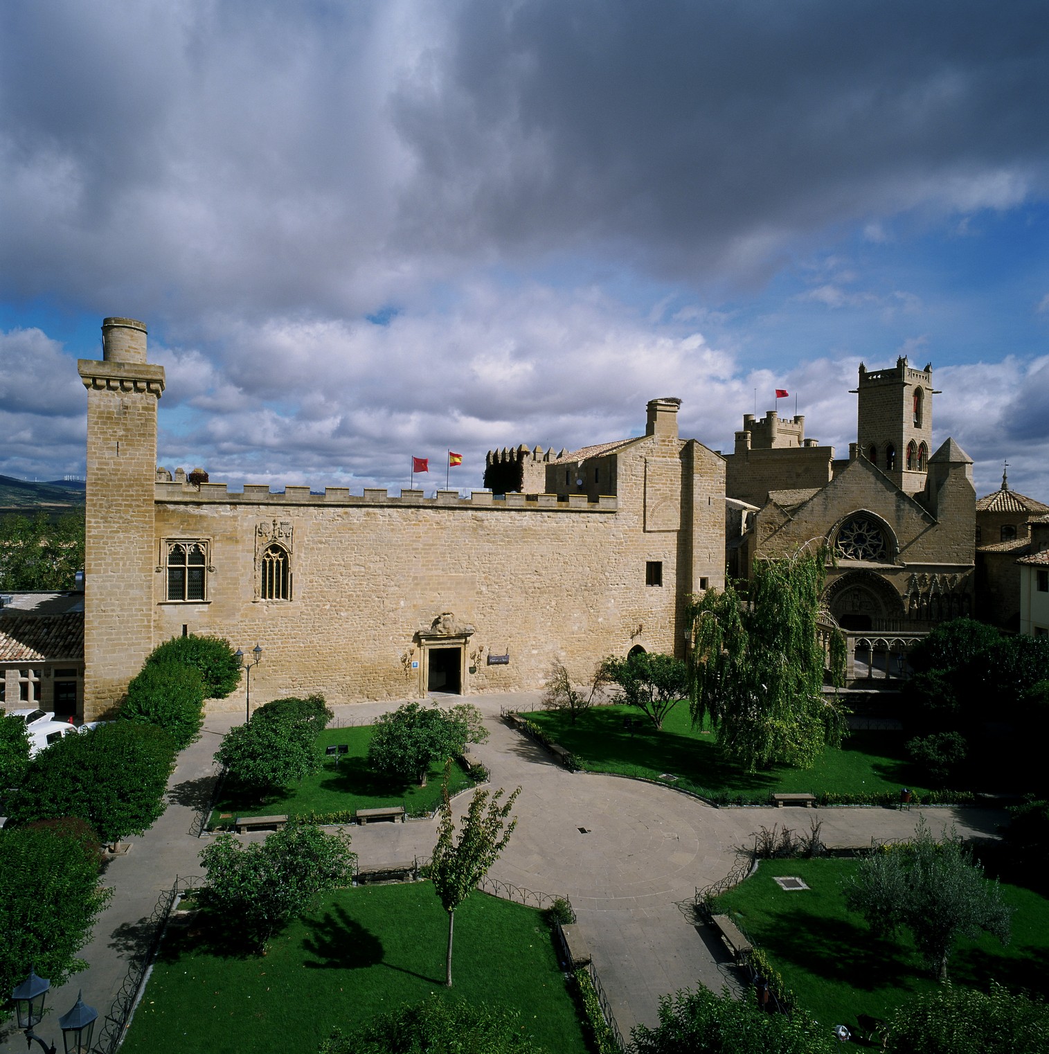 Parador de Olite 