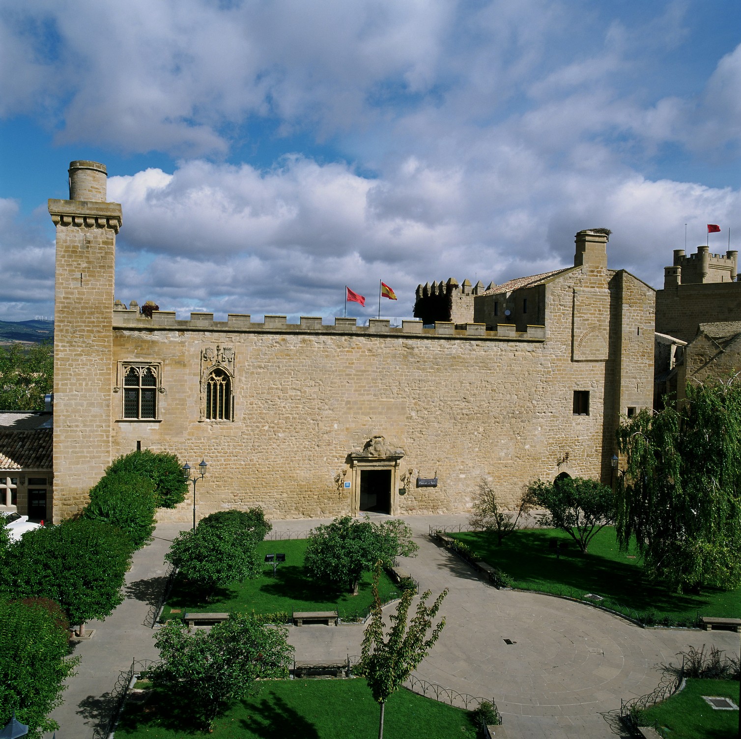 Parador de Olite