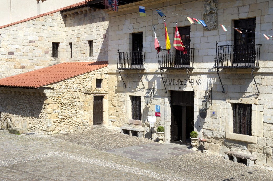 Parador de Santillana Gil Blas