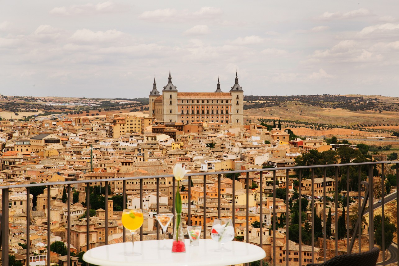 Views from the Parador de Toledo